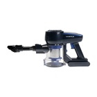 Пылесос HARPER HVC-VR02, вертикальный, беспроводной, 240/80 Вт, беспроводной, 0.8 л, синий - фото 51531414