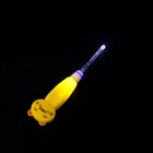 Палочка для чистки ушей LES-02, LED-подсветка, 3 насадки, от батареек, кошечка - Фото 4