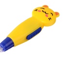 Палочка для чистки ушей LES-02, LED-подсветка, 3 насадки, от батареек, кошечка - Фото 5