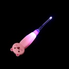 Палочка для чистки ушей LES-02, LED-подсветка, 3 насадки, от батареек, пёсик - Фото 4