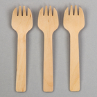 Вилки деревянные, 11 см, 12 шт. - Фото 2