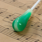 Дирижерская палочка Music Life, 38,5 х 2 см, зеленая ручка - Фото 2