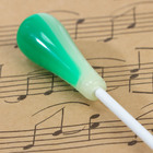 Дирижерская палочка Music Life, 38,5 х 2 см, зеленая ручка - Фото 3