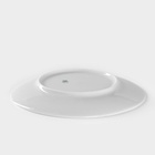 Тарелка Добрушский завод «Волк», d=20 см, фарфор, белая - Фото 4