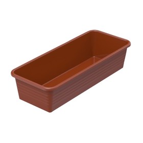 Ящик дла рассады, 42 × 21 × 10 см, коричневый
