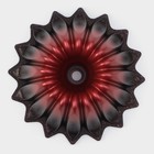 Форма для выпечки Rose, 25×11 см, антипригарное покрытие - Фото 2