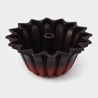 Форма для выпечки Rose, 25×11 см, антипригарное покрытие - Фото 3