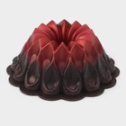 Форма для выпечки 26х10,5 см Volcano цвет красный - фото 4783655