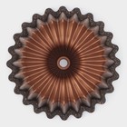 Форма для выпечки 26х9,5 см Lotus цвет бронза - Фото 2