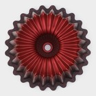 Форма для выпечки 26х9,5 см Lotus цвет красный - фото 4419947