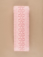 Кружево гипюровое, 83 мм, 11±1 м, цвет нежно-розовый 9597861