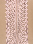 Кружево гипюровое, 94 мм, 11±1 м, цвет нежно-розовый - Фото 3