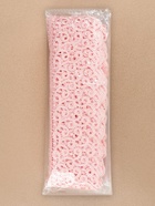 Кружево гипюровое, 78 мм, 11±1 м, нежно-розовое 9597873