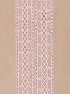 Кружево гипюровое, 40 мм, 11±1 м, нежно-розовое - Фото 3