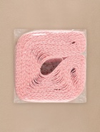 Кружево гипюровое, 40 мм, 11±1 м, нежно-розовое 9597877