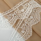 Кружево на сетке, 50 мм, 11±1 м, айвори - Фото 2