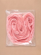 Кружево на сетке, 50 мм, 11±1 м, нежно-розовое - фото 61049202