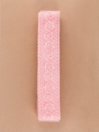 Кружево на сетке «Цветы», 50 мм, 11±1 м, нежно-розовое - Фото 4