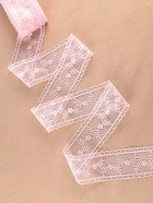 Кружево на сетке «Веточки», 50 мм, 11±1 м, нежно-розовое - Фото 2