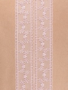 Кружево на сетке «Веточки», 50 мм, 11±1 м, нежно-розовое - Фото 3