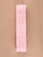 Кружево на сетке «Веточки», 50 мм, 11±1 м, нежно-розовое - Фото 4