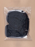 Кружево на сетке, 45 мм, 11±1 м, тёмно-синее - фото 61049206