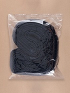 Кружево на сетке, 45 мм, 11±1 м, тёмно-синее - Фото 5