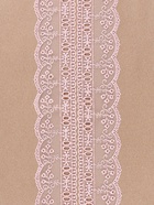 Кружево на сетке, 45 мм, 11±1 м, нежно-розовое - Фото 3
