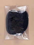 Кружево на сетке, 40 мм, 11±1 м, тёмно-синее - Фото 5