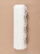 Кружево на сетке, 40 мм, 11±1 м, айвори - Фото 3