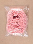 Кружево на сетке, 40 мм, 11±1 м, нежно-розовое - фото 61049210