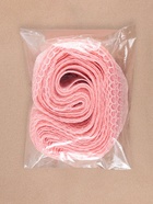 Кружево на сетке, 40 мм, 11±1 м, нежно-розовое 9597899