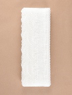 Кружево на сетке, 95 мм, 11±1 м, айвори 9597908