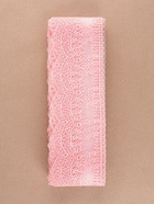 Кружево на сетке, 95 мм, 11±1 м, нежно-розовое - фото 61049218