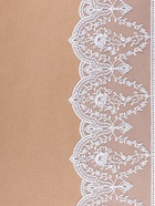 Кружево на сетке, 145 мм, 11±1 м, белое - Фото 2