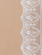 Кружево на сетке, 145 мм, 11±1 м, айвори - Фото 2