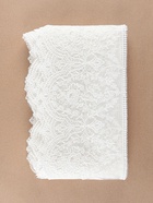 Кружево на сетке, 145 мм, 11±1 м, айвори 9597913