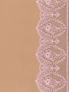 Кружево на сетке, 145 мм, 11±1 м, нежно-розовое - Фото 2