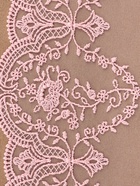 Кружево на сетке, 145 мм, 11±1 м, нежно-розовое - Фото 3