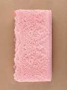 Кружево на сетке, 145 мм, 11±1 м, нежно-розовое 9597914