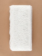 Кружево на сетке, 110 мм, 11±1 м, айвори - Фото 4