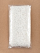 Кружево на сетке, 110 мм, 11±1 м, айвори - Фото 5