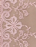 Кружево на сетке, 110 мм, 11±1 м, нежно-розовое - Фото 3