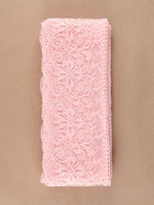 Кружево на сетке, 110 мм, 11±1 м, нежно-розовое 9597920