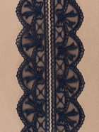 Кружево на сетке, 55 мм, 11±1 м, тёмно-синее - Фото 3