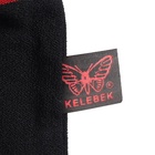 Рукавица Кесе KELEBEK классическая жесткая, черная c эластичной манжетой, тип 167-L - Фото 5