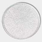 Тарелка стеклянная обеденная с бортиком «Нуук», d=28 см - фото 321085435