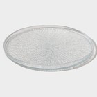 Тарелка стеклянная обеденная с бортиком «Нуук», d=28 см - фото 4419988