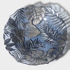 Салатник «Арабис», 2.3 л, d=33 см, стекло, голубой - Фото 3