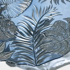 Салатник «Арабис», 2.3 л, d=33 см, стекло, голубой - Фото 7